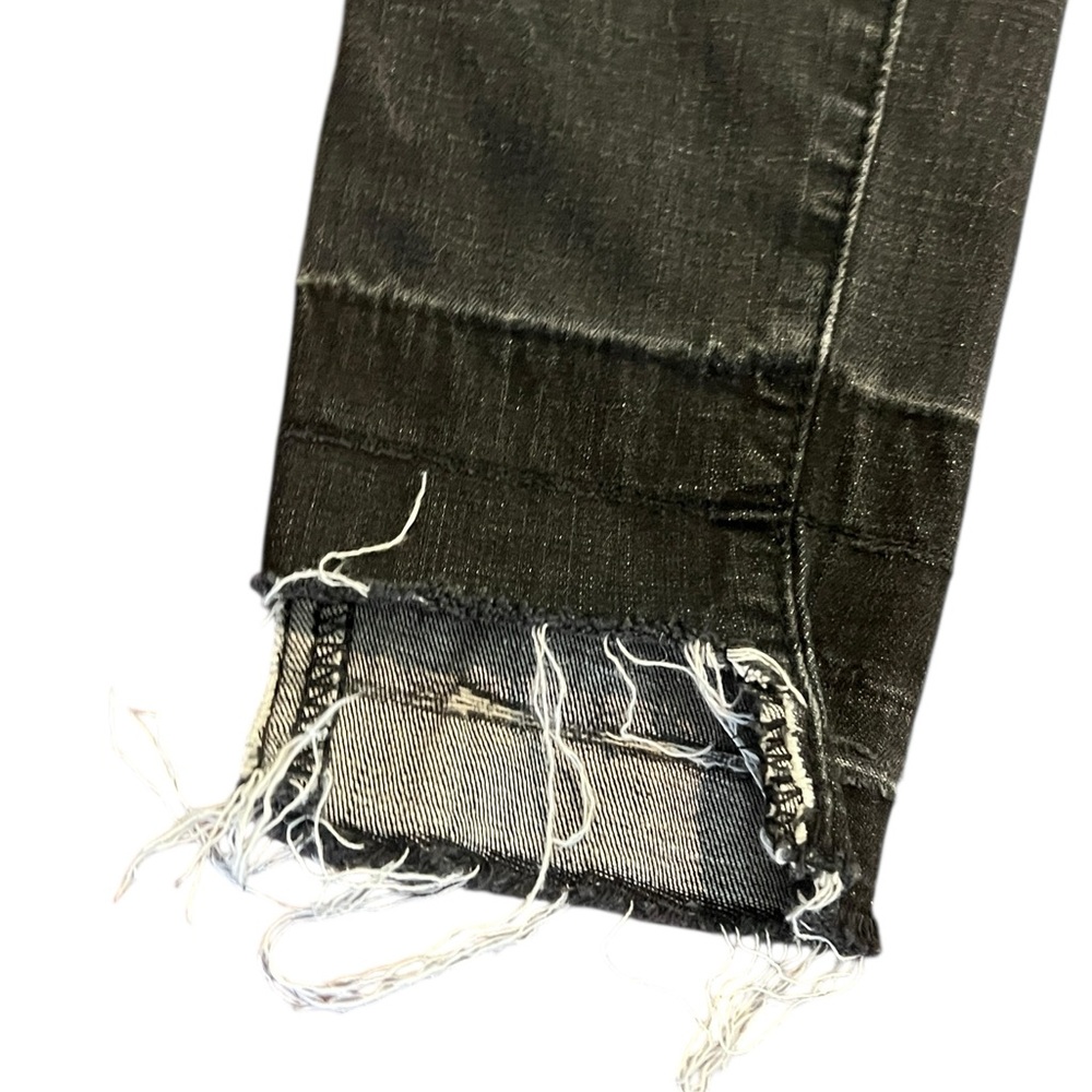 Blank NYC Distressed Black Women's Jeans size 26 - Picture 2 of 7